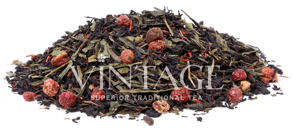 : черный чай с добавками "килиманджаро премиум"