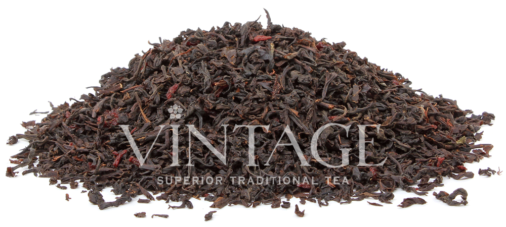 : черный чай с добавками "вишневый сад"