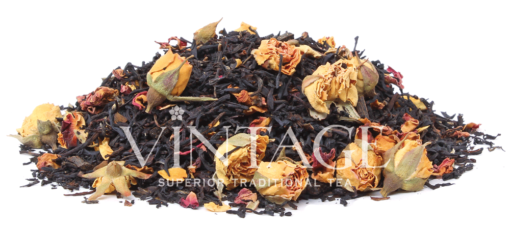 : черный чай с добавками "мелодия поднебесной"