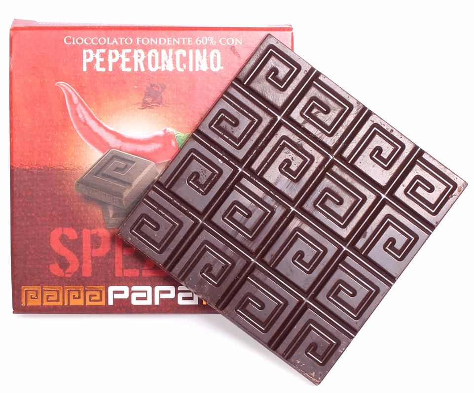 : шоколад темный 60% с перцем чили