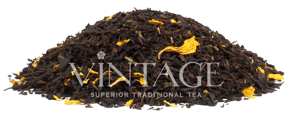 : черный чай с добавками "храм солнца"