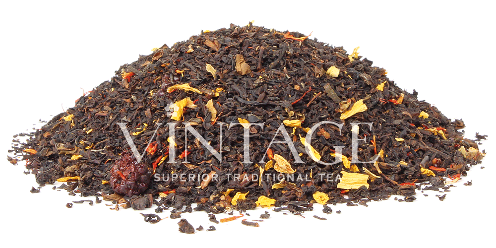 : черный чай с добавками "тадж махал"