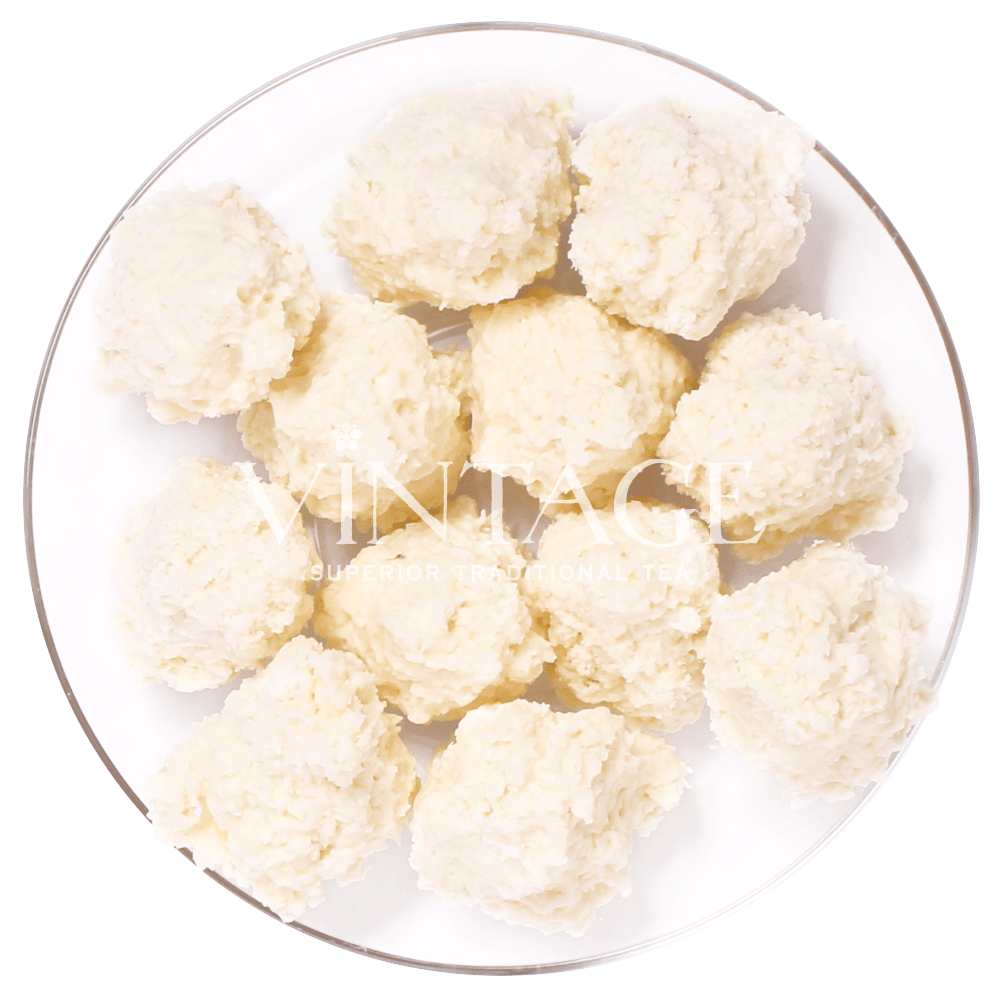 : кокосовые пирамидки в белом шоколаде