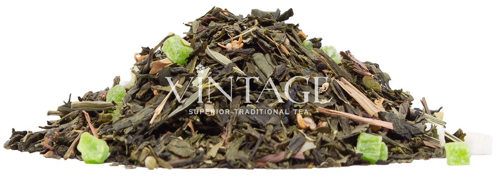 : зеленый чай с добавками "зелёный тархун"