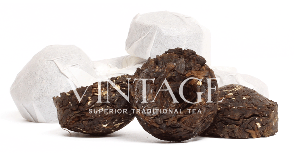 : чай пу эр туо ча с рисом