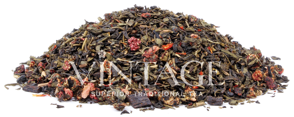 : зеленый чай с добавками "марта буше"