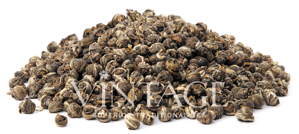 : зеленый чай "жемчуг дракона с жасмином"