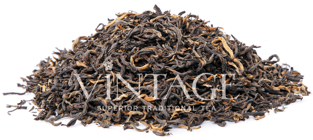 : черный чай "дян хун"