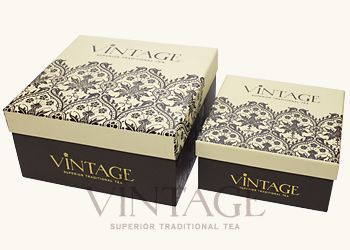 : подарочная коробка "vintage"