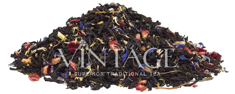 : черный чай с добавками "приключения в провансе"