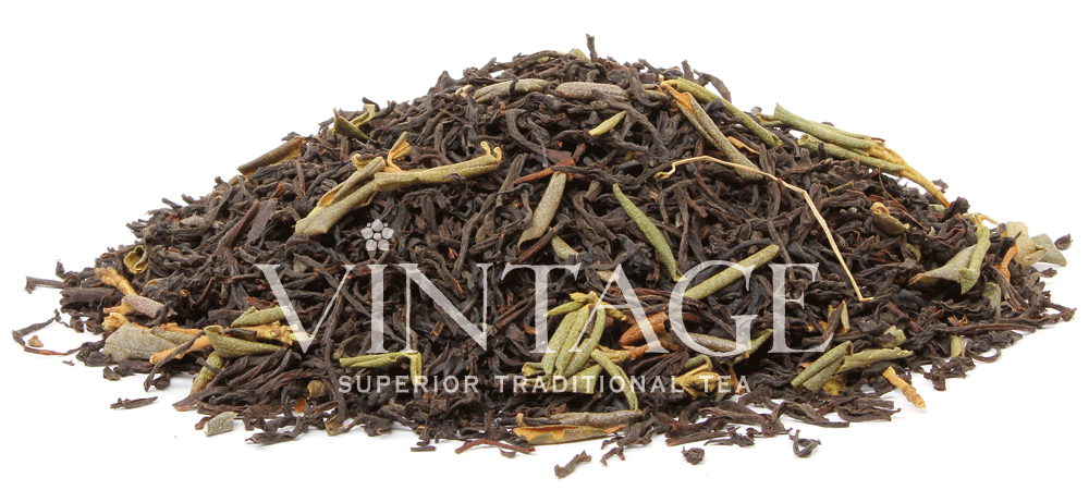 : черный чай с добавками "белое крыло байкала"