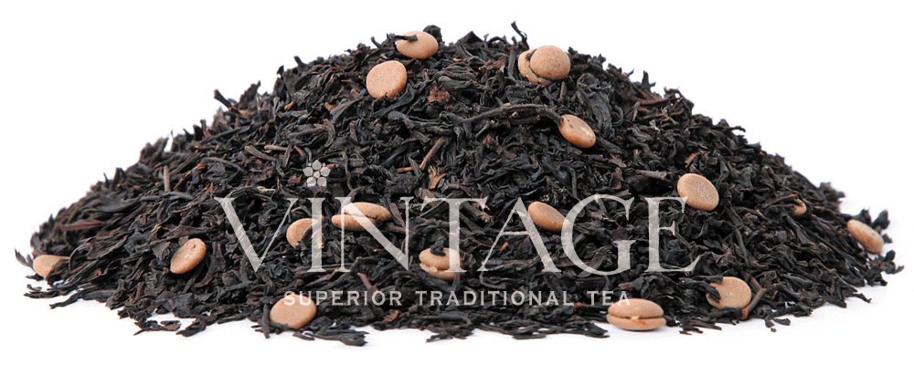 : черный чай с добавками "королевский бурбон"