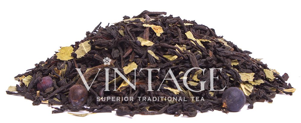 : черный чай с добавками "вечерняя звезда"