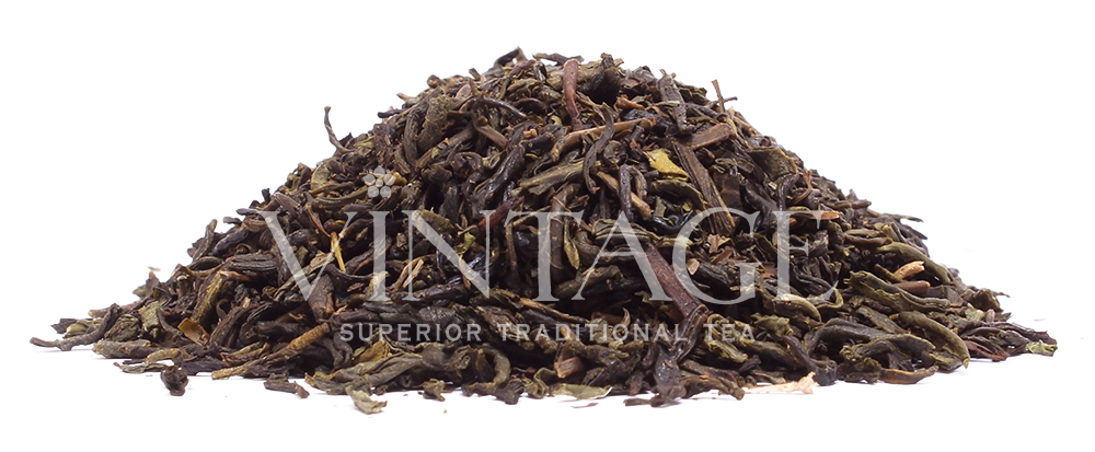 : зеленый чай с добавками "зеленый с мятой"