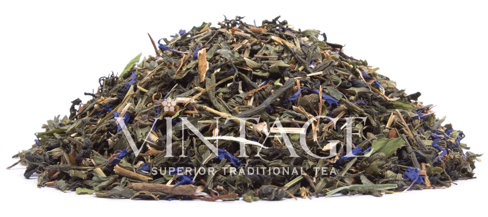 : зеленый чай с добавками "чай со зверобоем"