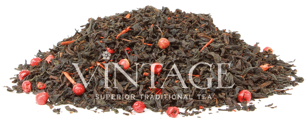 : черный чай с добавками "пасодобль"