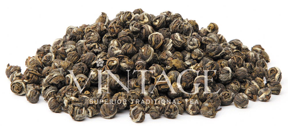 : зеленый чай "белые жемчужины дракона"