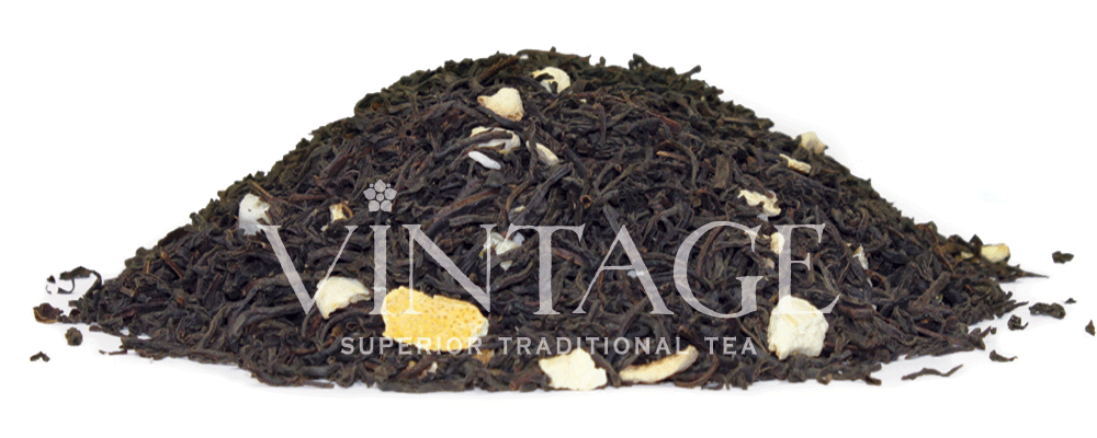 : черный чай с добавками "русский с лимоном"