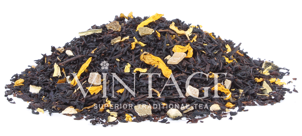 : черный чай с добавками "чай по-императорски"