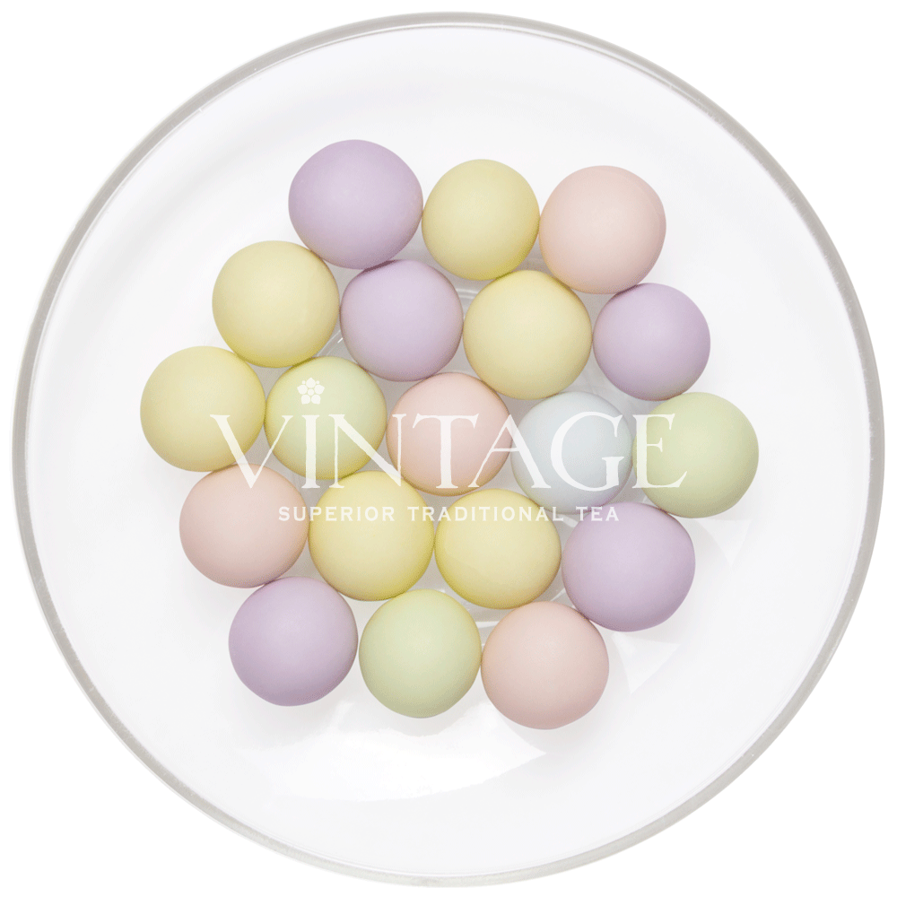 : криспы в молочном шоколаде и цветной сахарной глазури