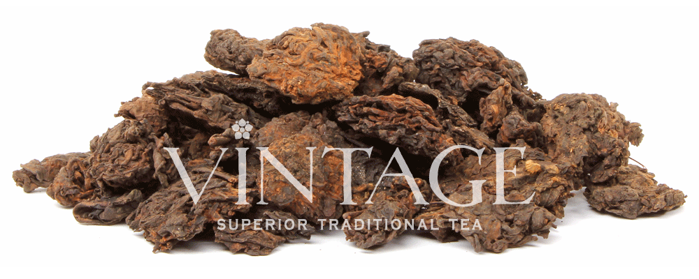 : чай пу эр дикорастущий