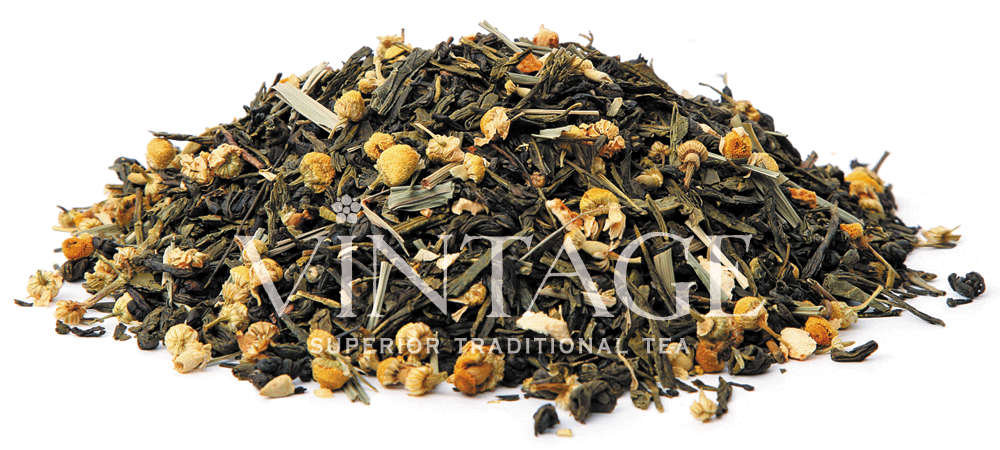 : зеленый чай с добавками "китайская липа"