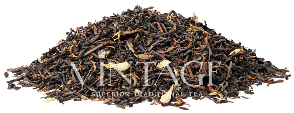 : черный чай с жасмином