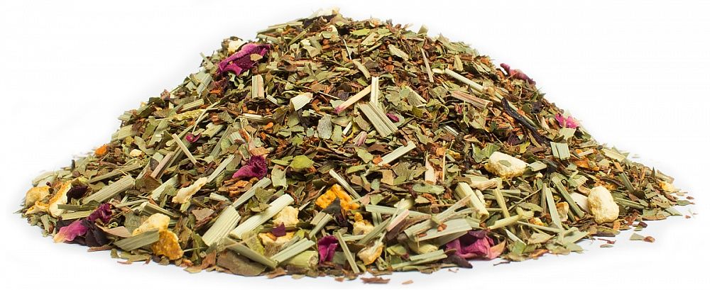 : зеленый чай с добавками "сердце боливии"