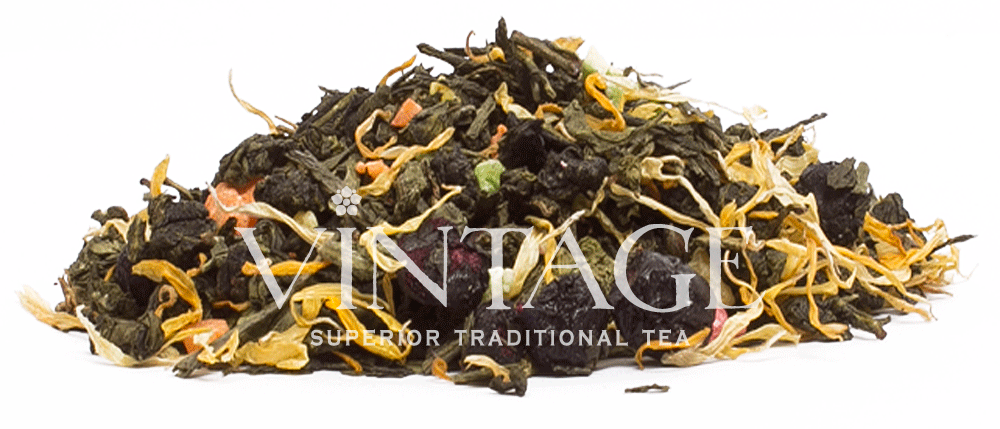 : чай улун черничные ночи