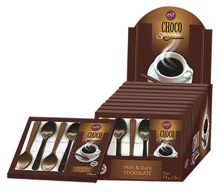 : шоколад молочный "ложки шоколадные"