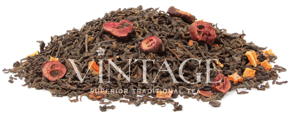 : чай пу эр спелая клюква