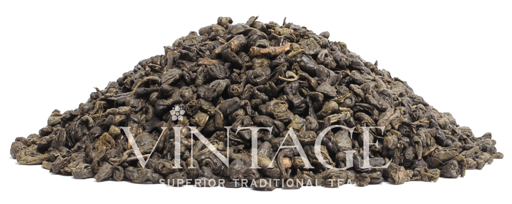 : зеленый чай "китайский порох (крупный)"