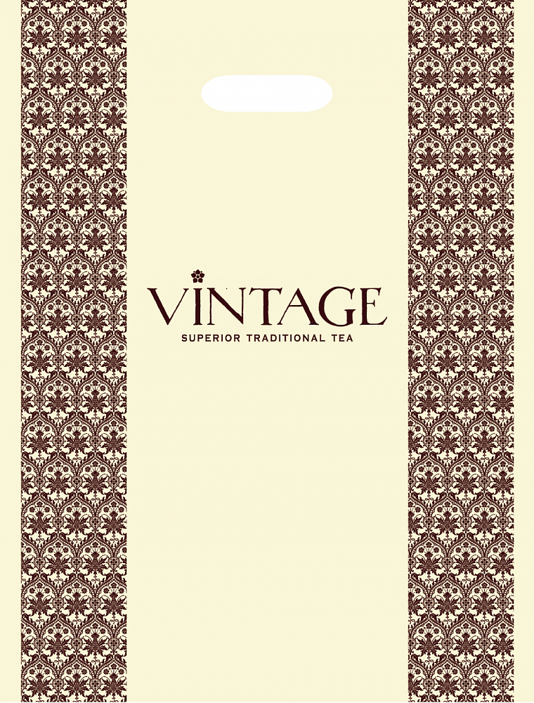 : пакет био пластик "vintage"