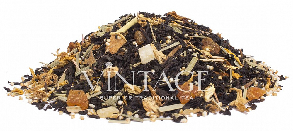 : черный чай с добавками "солнечный стамбул"