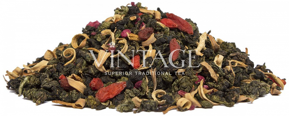 : чай улун "малиновый"