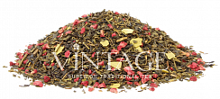 Зеленый чай с добавками "Малиновый бархат"