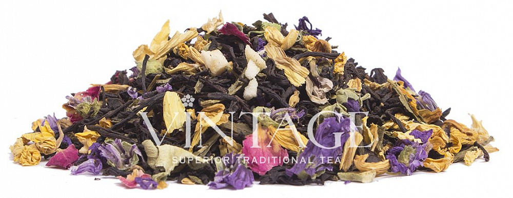 : смесь черного и зеленого чая "лампа алладина"