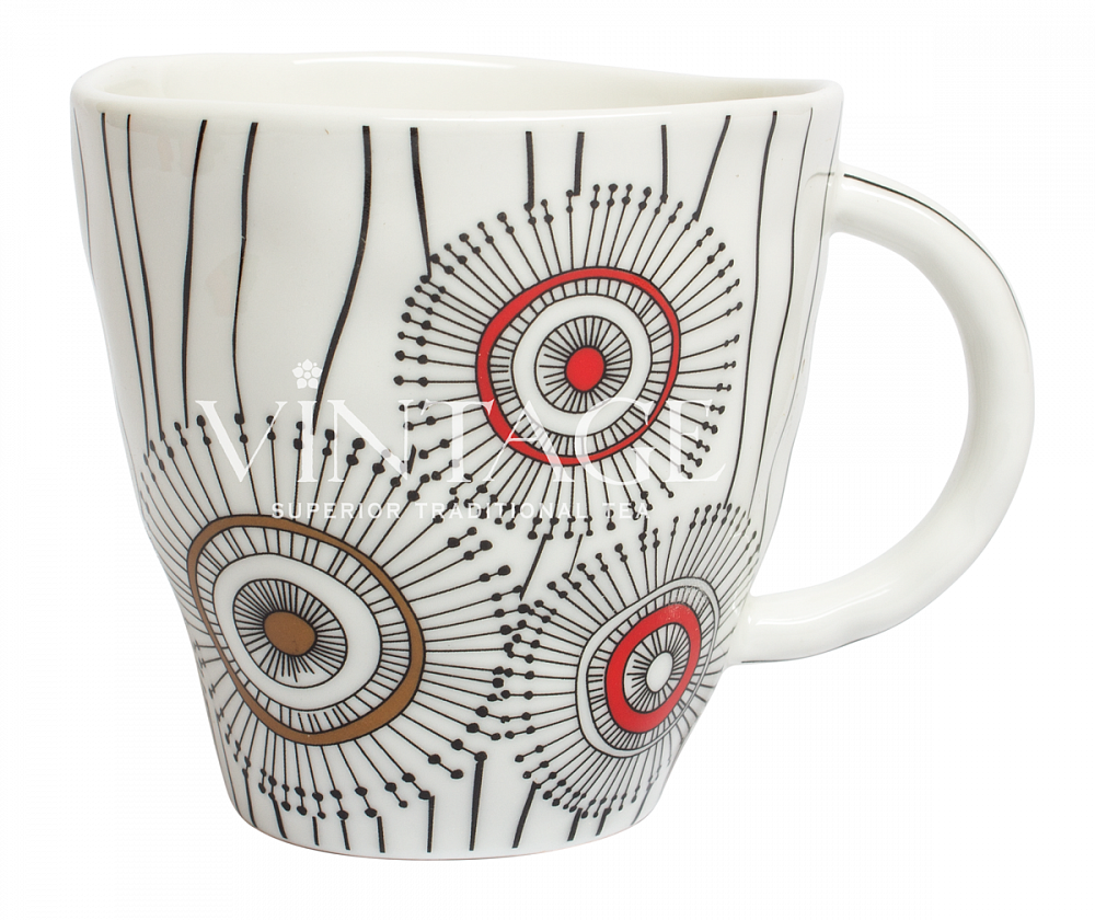 : чашка органик астры 0.375 в подарочной упаковке