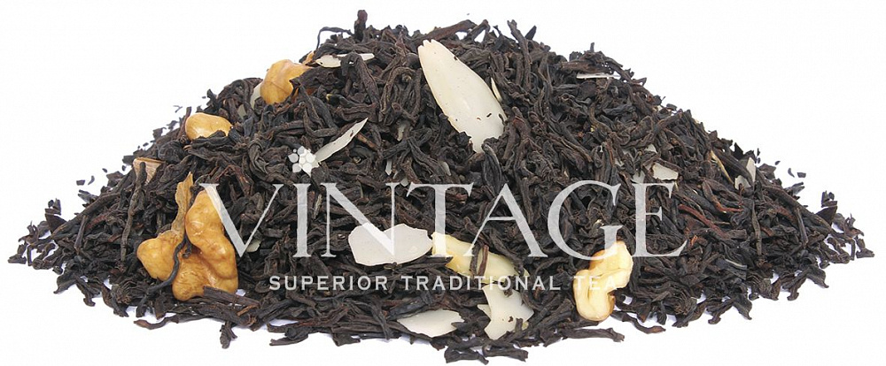 : черный чай с добавками "щелкунчик"