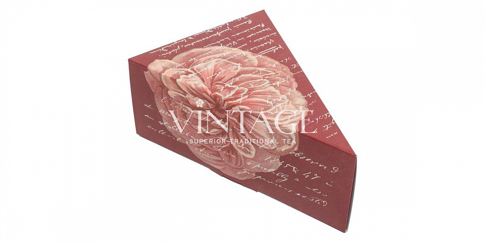 : коробка кусочек торта "роза" опт без лого