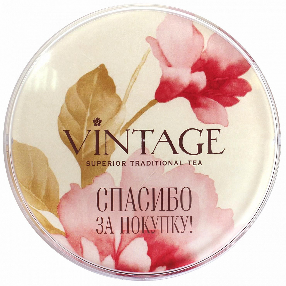 : монетница vintage цветы