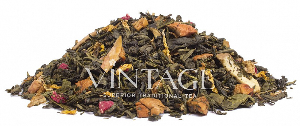 : зеленый чай с добавками "сады кашмира"