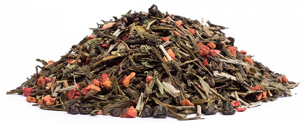 : зеленый чай с добавками "мятный фреш"