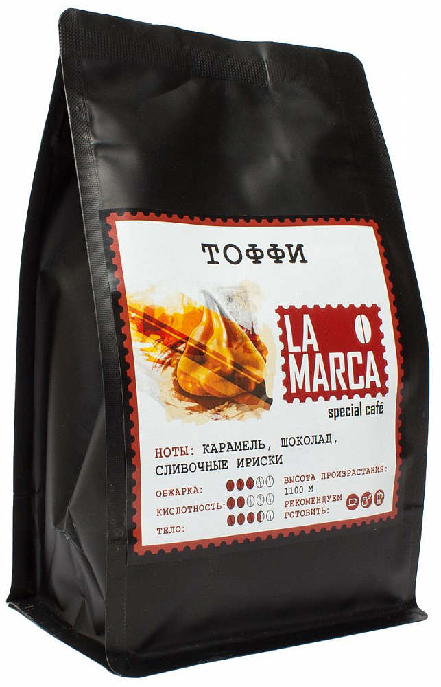 : кофе la marca тоффи