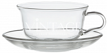 Чашка с блюдцем "Вечер" 