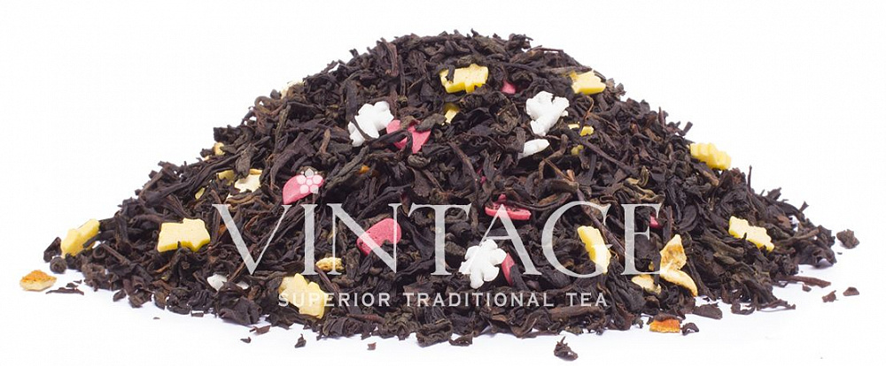 : чай пу эр праздничный