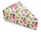 Коробка разборная "Кусочек торта" Ягоды Vintage 21*14*8