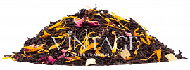 Черный чай с добавками "Розовое шампанское"