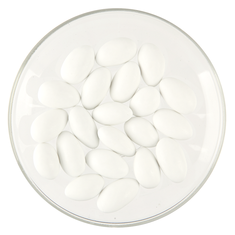 : миндаль в белом шоколаде со вкусом  десерта забальоне