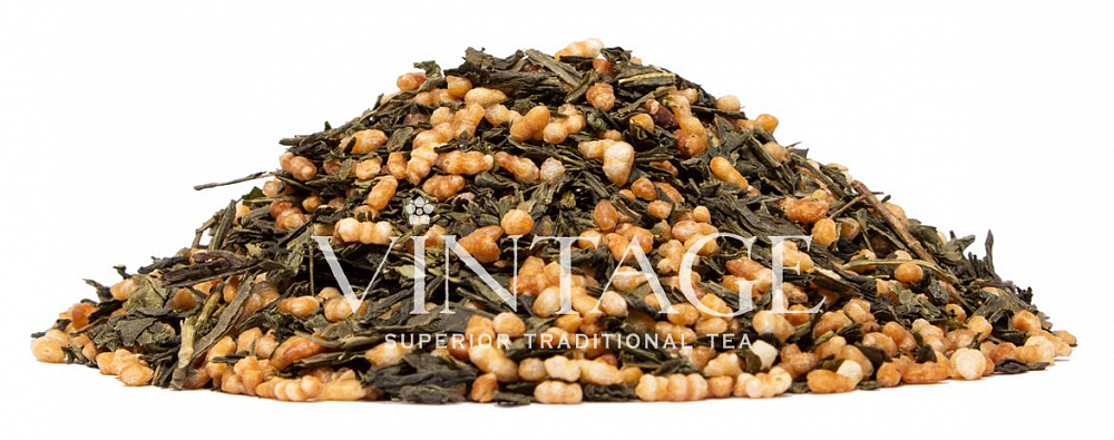 : зеленый чай "завтрак гейши"